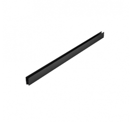 CARRIL SUPERFICIE 1M MAGNETO NEGRO (ANCHO)