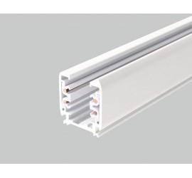 CARRIL TRIFASICO SUPERFICIE 2M BLANCO  Blanco