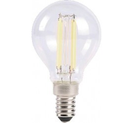 LED E14 2.2W 4000K 470lm  Transparente