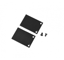 SET 2 TAPAS NEGRO  Negro