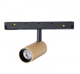 FOCO 7W NEGRO/ORO 3000K  Negro/Oro