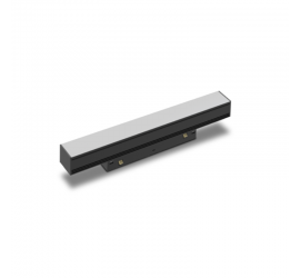 MODULO LINEAL DIFUSOR 8W NEGRO 4000K  Negro
