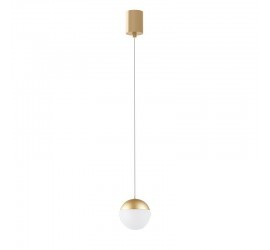 COLGANTE LED 10W 3000K SUPERFICIE ORO  Oro