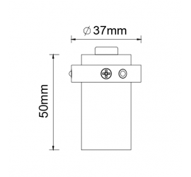 FOCO LED 5W 3000K ORO  Oro