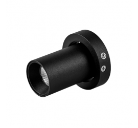 FOCO LED 7W 3000K NEGRO  Negro