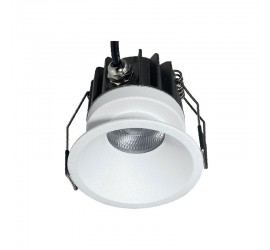 Empotrable LED CCT  IP65  Blanco