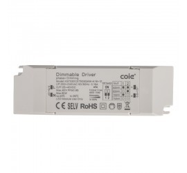 20W Triac Dimmable Driver  Blanco