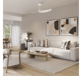 IPANEMA II Ventilador 2 palas Blanco