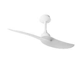 IPANEMA II Ventilador 2 palas Blanco