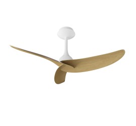 IPANEMA III Ventilador 3 palas Blanco / Madera