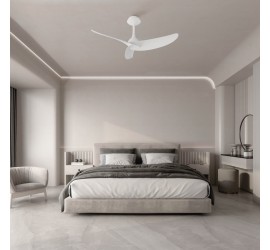 IPANEMA III Ventilador 3 palas Blanco