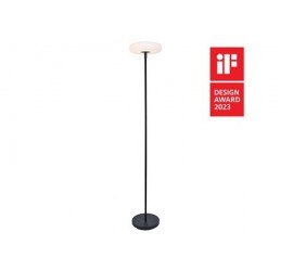 POPS SOLAR LED PORTÁTIL SOBREMURO 1 LUZ NEGRO