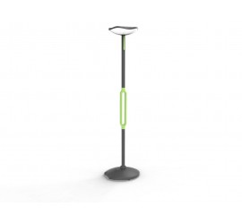 POPPY SOLAR LED SOBREMURO BLUETOOTH 1 LUZ GRIS OSCURO