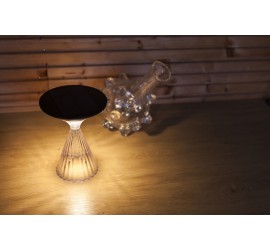 MIYI SOLAR LED PORTÁTIL 1 LUZ NEGRO