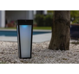 DIAS SOLAR LED PICA 1 LUZ PIR NEGRO CONNECT