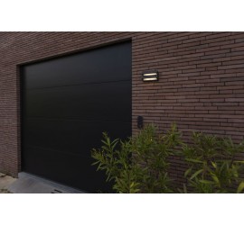 BARLO SOLAR LED PARED 1 LUZ PIR GRIS OSCURO