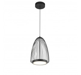 SMART - Colgante LED 20W 3000K Negro