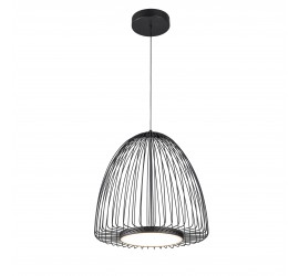 SMART - Colgante LED 43W 3000K Negro