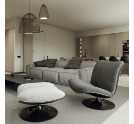 SMART - Colgante LED 20W 3000K Negro