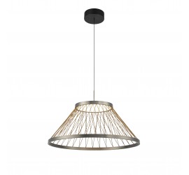 SPIDER - Colgante LED 43W 3000K Gris