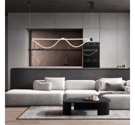 FUGAZ - LAMPARA LED 38W - NEGRO ARENA