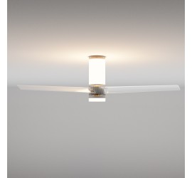 UP AND DOWN FAN - PLAFON / VENTILADOR - BLANCO