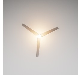 UP AND DOWN FAN - PLAFON / VENTILADOR - BLANCO