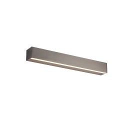 ELEGANCE - Aplique LED 17W 3000K Gris