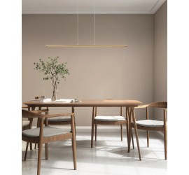 LINEAL - LAMPARA LED 54W - PINTURA ORO Oro