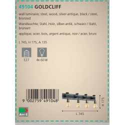 APLIQUE GOLDCLIFF APLIQUE GOLDCLIFF