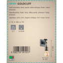 APLIQUE GOLDCLIFF