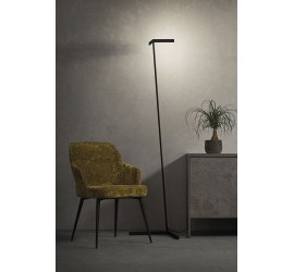 Pie de Salón LED Blanco VECTOR MANTRA