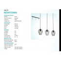 LAMP. NEWTOWN 3L
