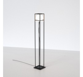 Lámpara de Pie 1 Luz Pequeño DESIGUAL Negro