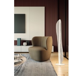 Lámpara de Pie LED 30W 3000K BIANCA Blanco