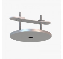 Base empotrada FLORON EMPOTRAR Plata