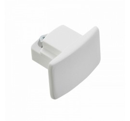 Tapa final CARRILES MONOFASICOS Blanco