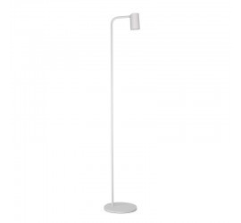 Pie De Salón 1 Luz SAL BLANCO