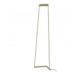 Pie De Salón LED 40W 3000K Dimable MINIMAL Oro