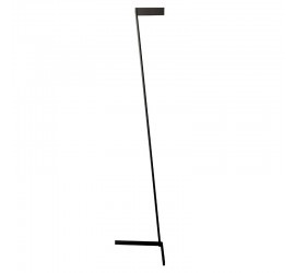 Pie De Salón LED 40W 3000K Dimable VECTOR Negro