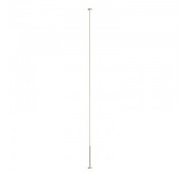 Pie De Salón LED Dimable VERTICAL Blanco MANTRA