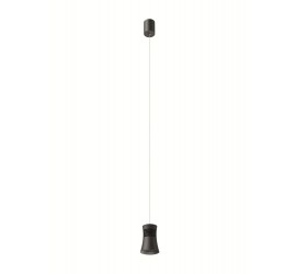 Lampara 1 Luce GU10 PAGODA Negro