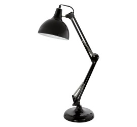 Lámpara de mesa BORGILLIO Negro