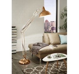 Lámpara de Pie BORGILLIO Cobre