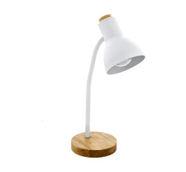 Lámpara de mesa VERADAL Blanco