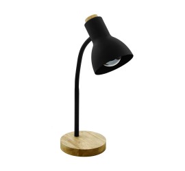 Lámpara de mesa VERADAL Negro