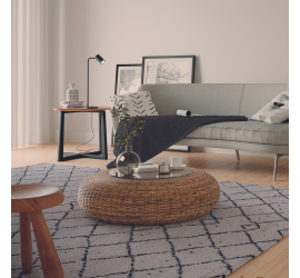 Sobremesa 1 Luz Grande SAL BLANCO