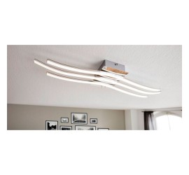 La lampara de techo LED RONCADE 26W