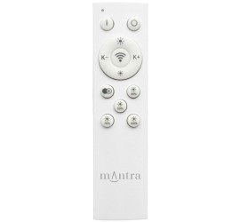 Plafón LED 80W 2700K-5000K Control Remoto COIN Madera