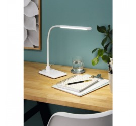 Lámpara de mesa LAROA Blanco